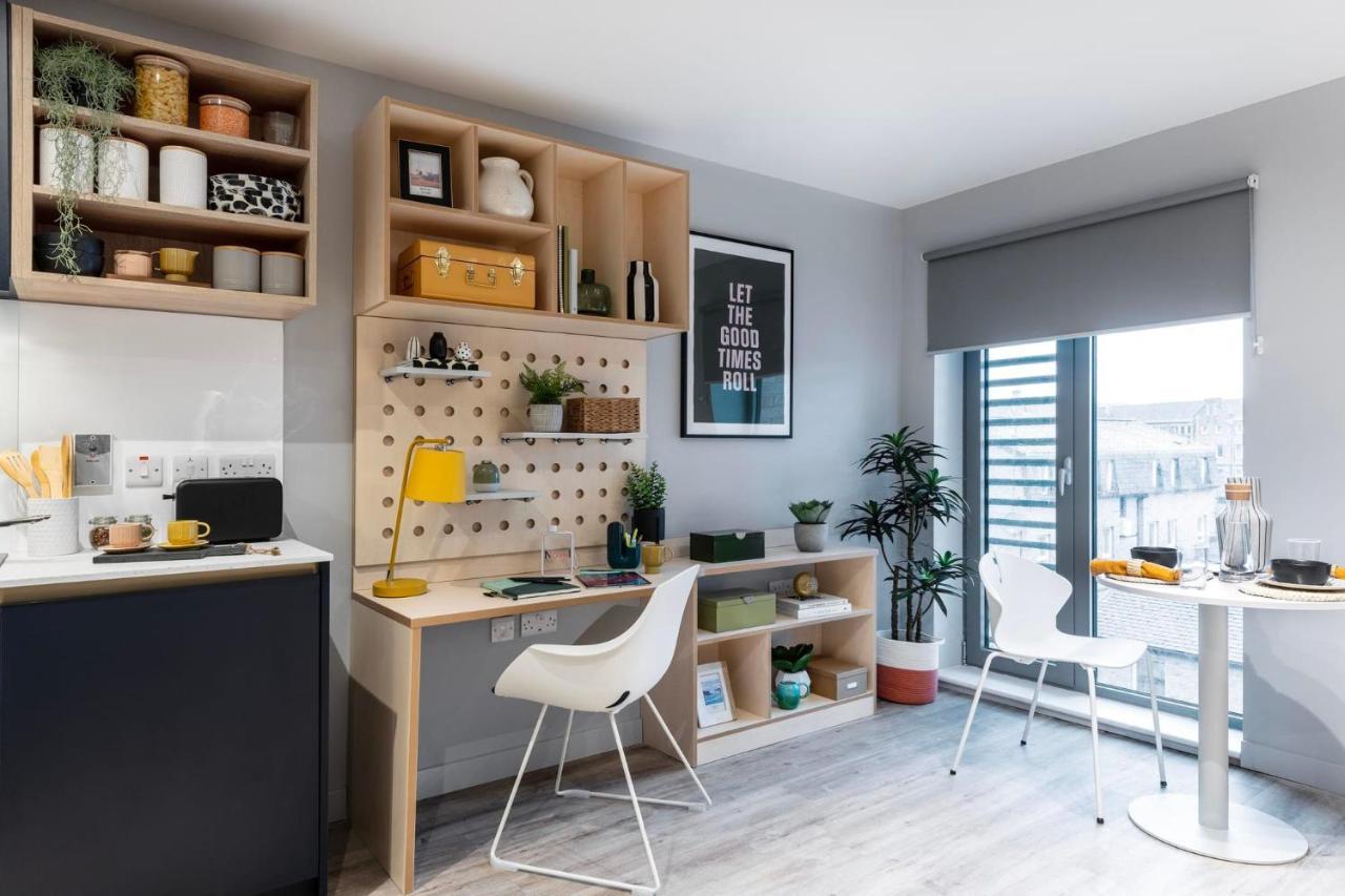 Modern Studios At Huxley Studios In The Heart Of Единбург Екстер'єр фото
