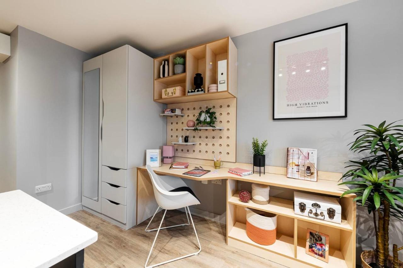 Modern Studios At Huxley Studios In The Heart Of Единбург Екстер'єр фото