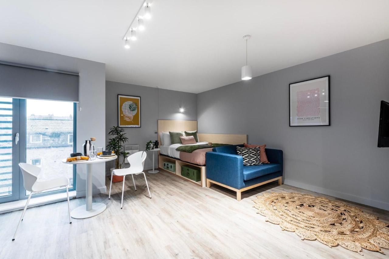 Modern Studios At Huxley Studios In The Heart Of Единбург Екстер'єр фото